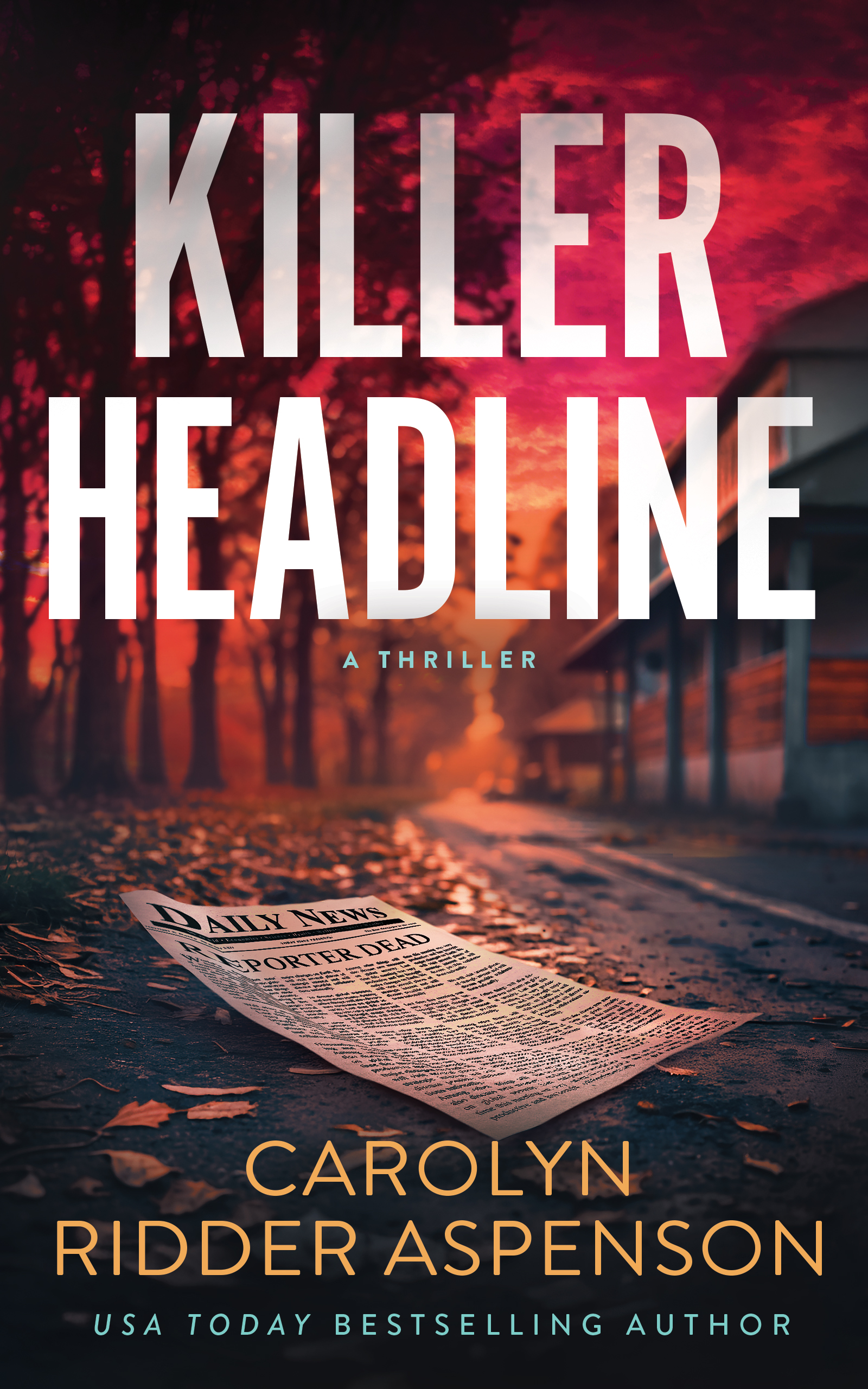 Rachel Ryder's Killer Headline is Live on Amazon